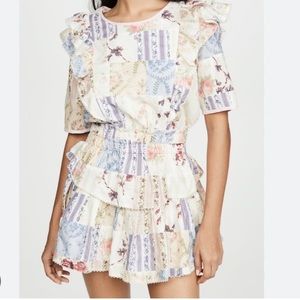 Loveshack Fancy Natasha Dress